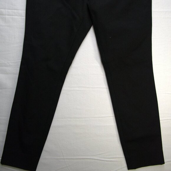 Banana Republic Black Trousers Womens, Size 0P - Picture 2 of 10
